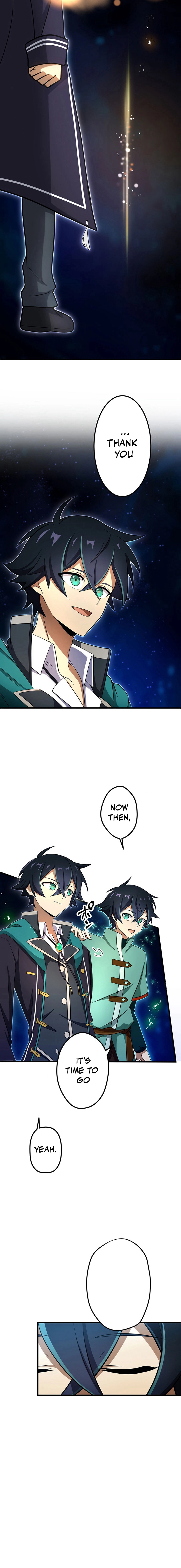 I Reincarnated as an SSS-Ranked Goblin Chapter 92 8